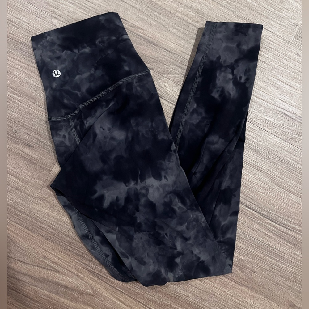 Lululemon Align Tie-dye Leggings